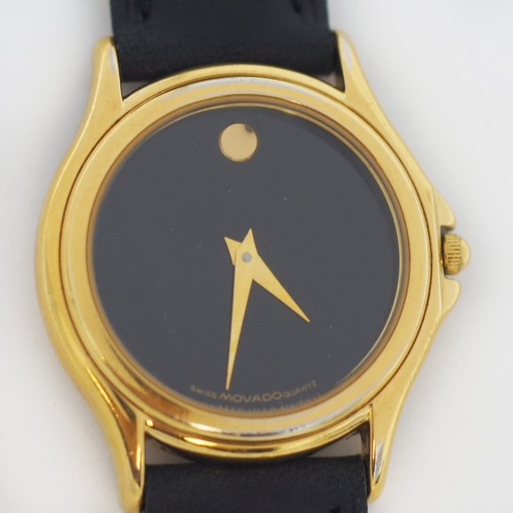 Movado Museum 4 jewel Swiss Quartz Watch main image 2